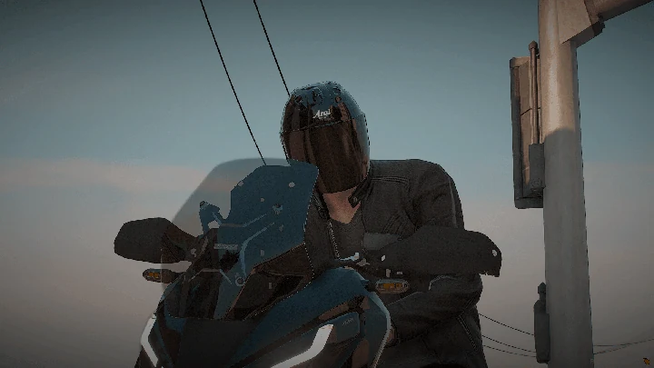 Шлем Arai SZ-R EVO [FiveM / SP / Add-On]