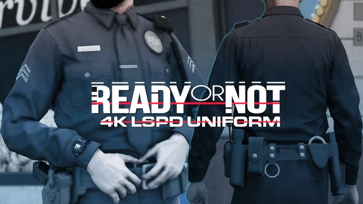 Форма LSPD 4K из Ready or Not для MP Male