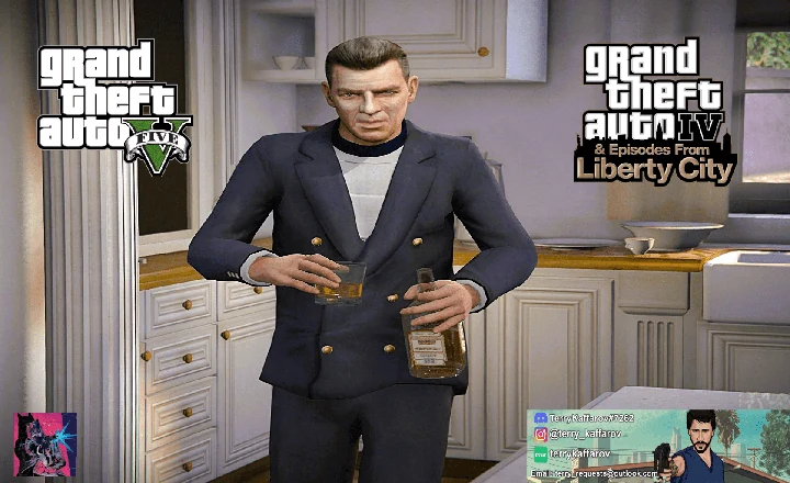 Рэй Боччино из GTA IV [Add-On Ped]