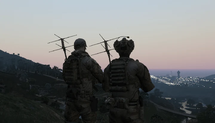 Рюкзаки JTAC/RADIO