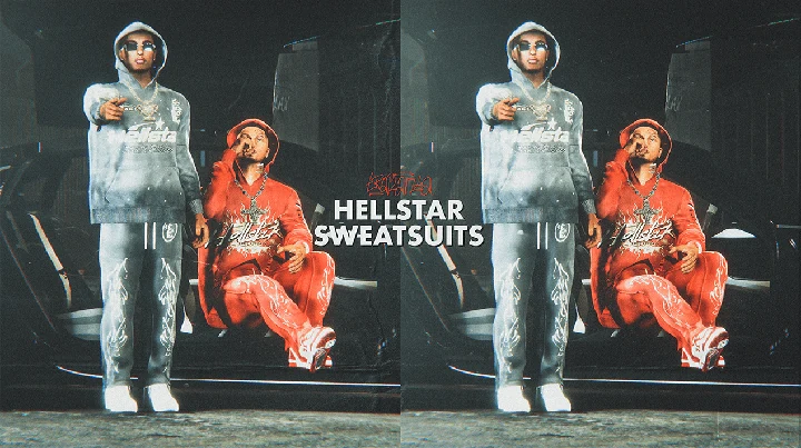 Спортивные костюмы Hellstar для MP Male