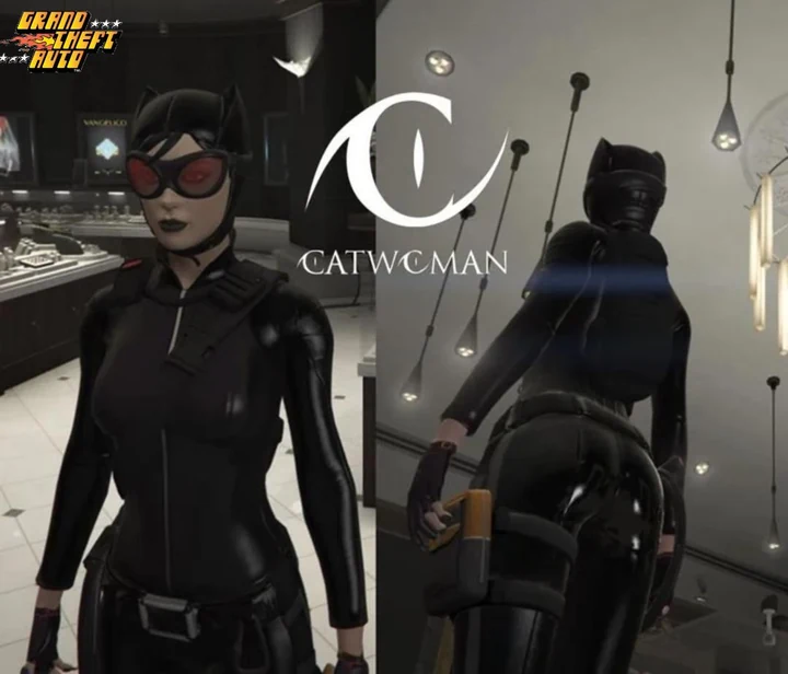 Женщина-кошка из Batman: The Telltale Series [Add-On Ped]