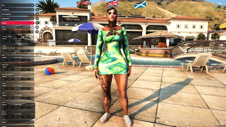 Платье Yasmin для MP Female