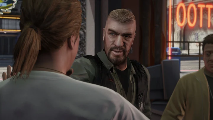 Терри Торп из GTA IV: TLAD для GTA V