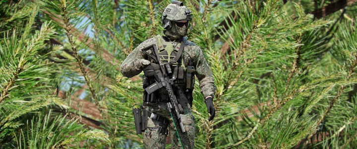HORANGI из Call of Duty для MP Male