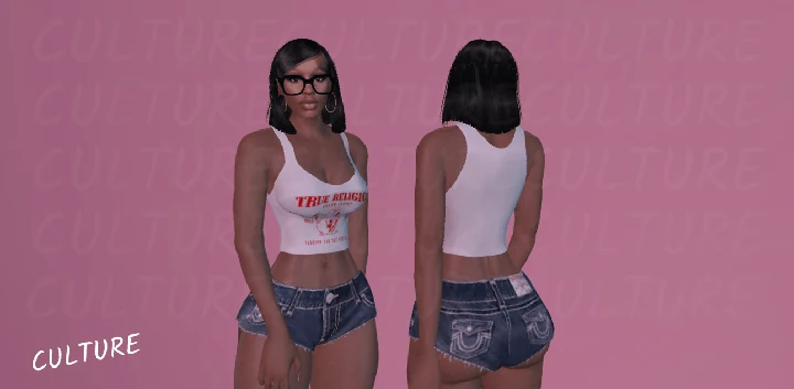 True Religion для Juicy Body