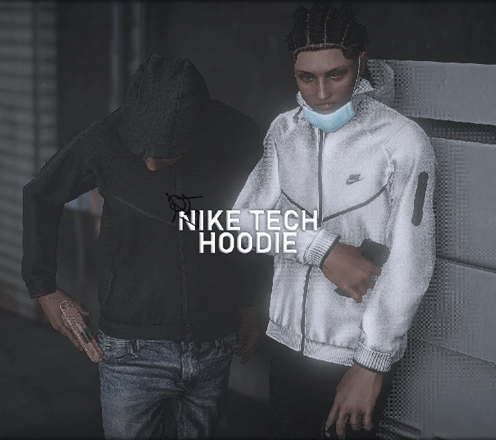 Худи Nike Tech для MP Male