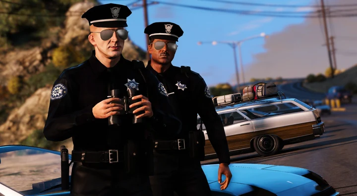 Патрульные SAPD [San Andreas Police Department Restoration Project]