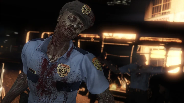 Resident Evil 2 - зомби RPD [Add-On Ped]