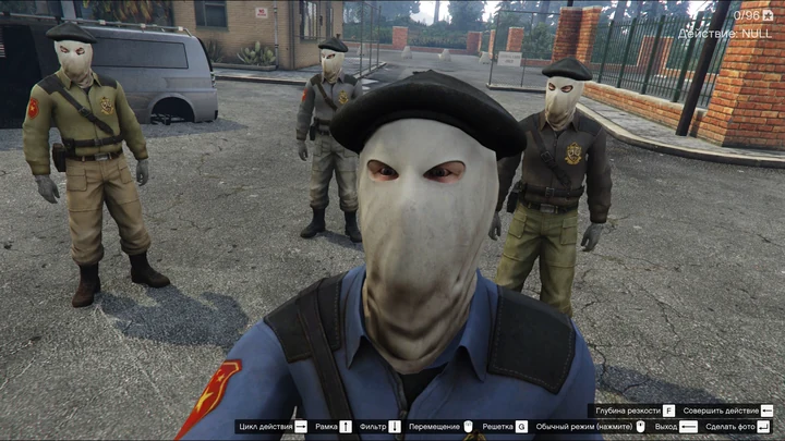 Боец группировки SEPARATIST из CS2 [Add-On Ped]