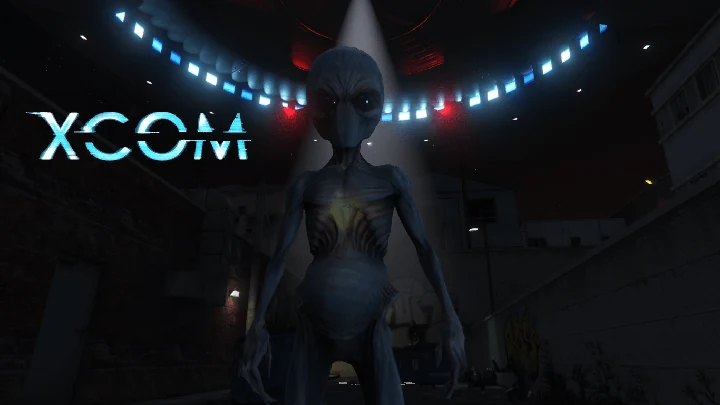 Набор пришельцев из XCOM