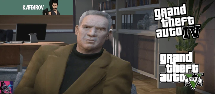 Джимми Пегорино из GTA IV [Add-On Ped]