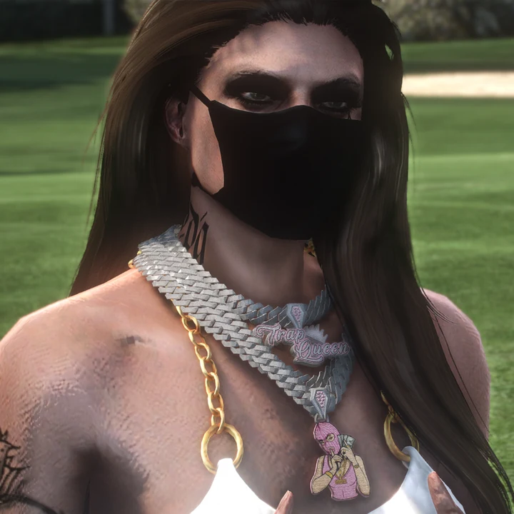 Цепь Trap Queen для MP Female