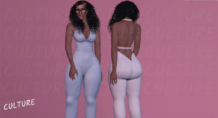 Комбинезон для Juicy Body