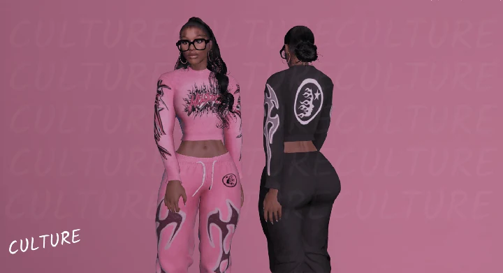 Спортивный костюм HellStar для Juicy Body