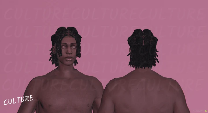 Дреды Barrel Braid