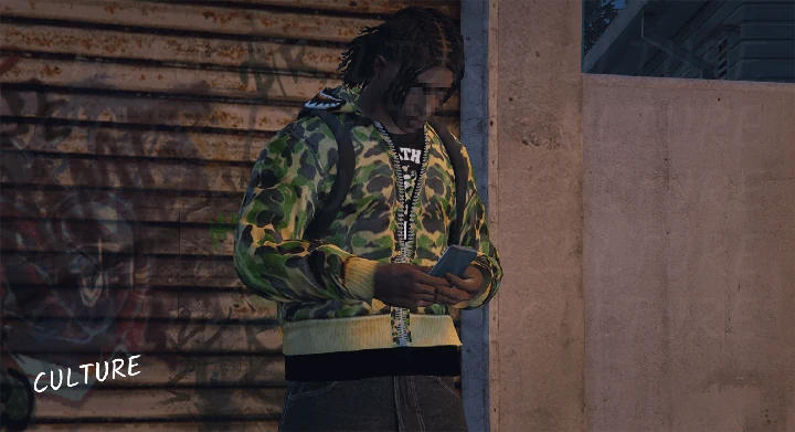 Худи Bape для Juicy Body
