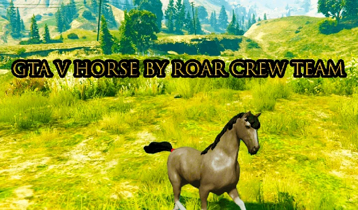 Лошадь [Replace]