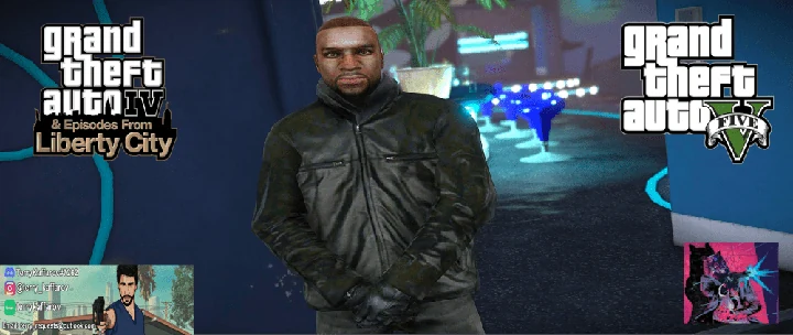 Десси из GTA IV: TBoGT [Add-On Ped]