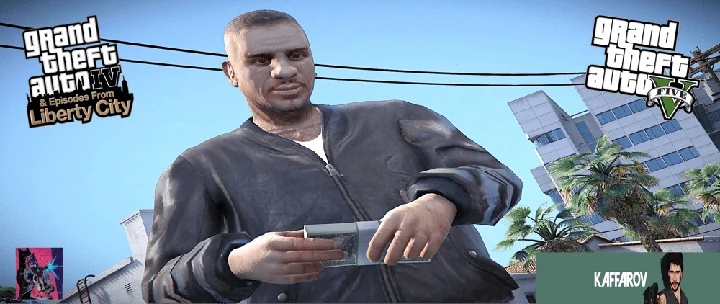 Мистер Санто из GTA IV: TBoGT [Add-On Ped]