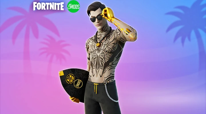Летний Мидас из Fortnite [Add-On Ped]