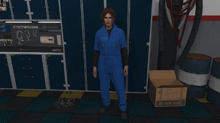 Униформа механиков Hayes [Add-On | FiveM | SP]