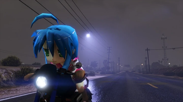 Коната Идзуми из Lucky Star [Add-On Ped]