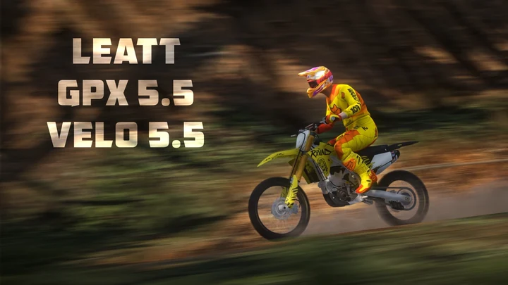 Шлем Leatt GPX 5.5 и очки Velocity 5.5 [MP и SP]