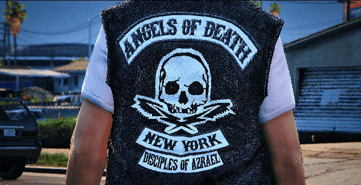 Жилет Angel of Death