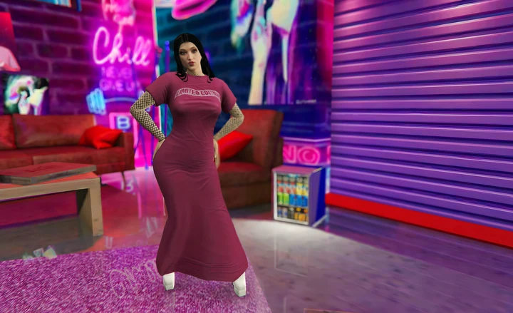Платье Adelaide для MP Female