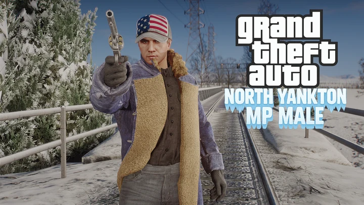 Набор одежды North Yankton для MP Male [SP / FiveM]
