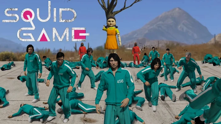 Спортивные костюмы из «Игры в кальмара» для MP Male / Female