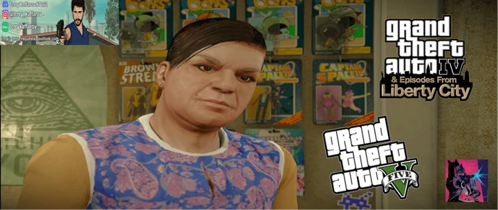 Адриана Янира Лопес из GTA IV: TBoGT [Add-On Ped]