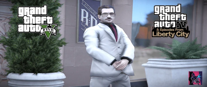 Русская банда из GTA IV [Ped Pack]