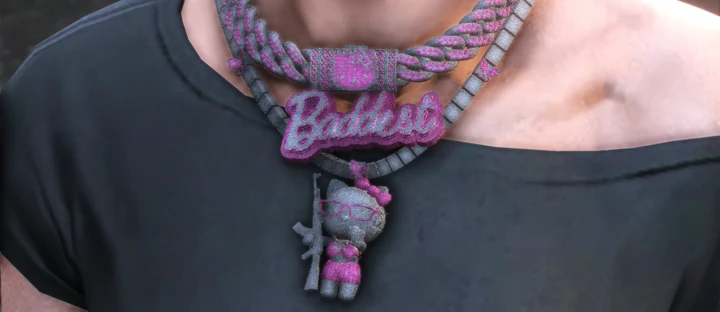 Цепь Baddest Hello Kitty для MP Female