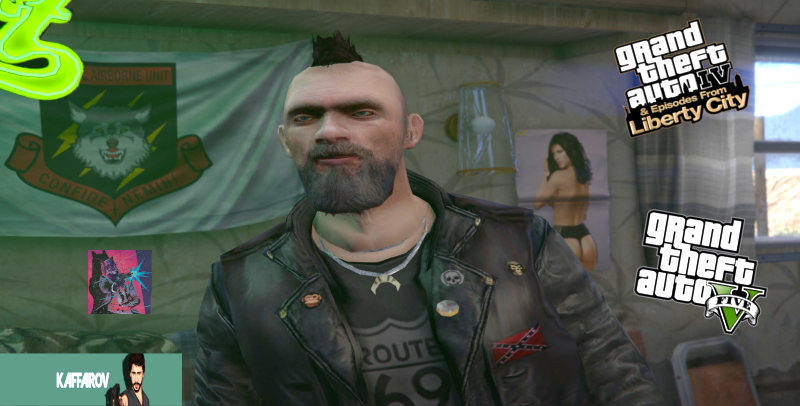 Дилер Lost MC из GTA IV: TLAD [Add-On Ped]