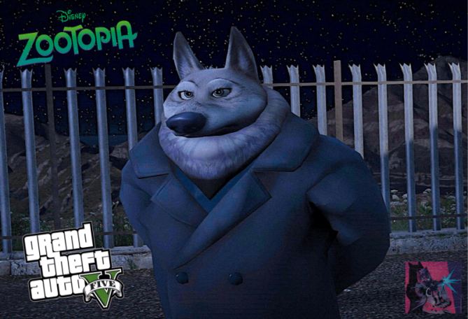 Ларри и Гэри Вулфорд из Zootopia [Ped Pack]