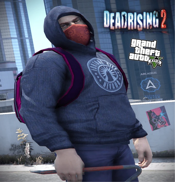 Мародер из Dead Rising 2 [Add-On Ped]