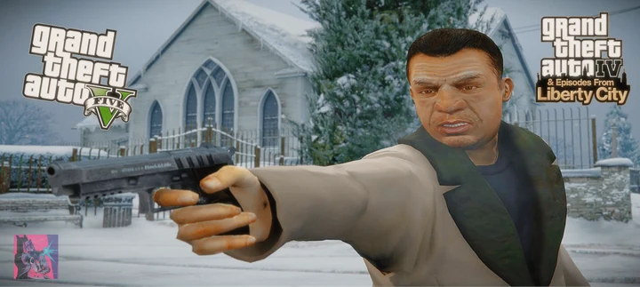 Босс Триады из GTA IV: TBoGT [Add-On Ped]