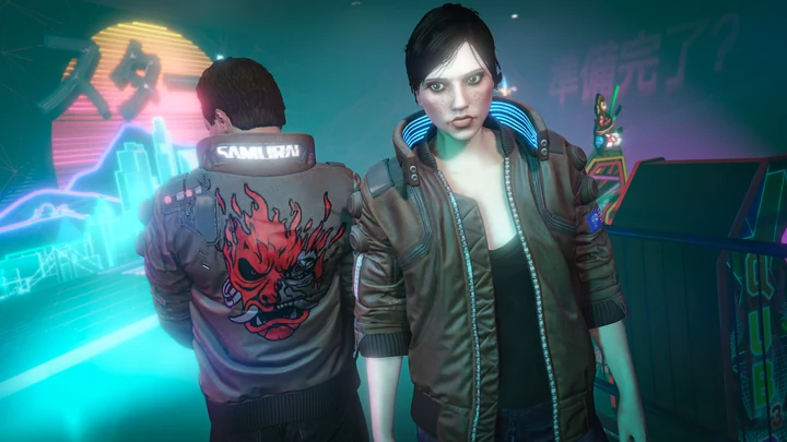 Куртка из Cyberpunk 2077 для MP-персонажей