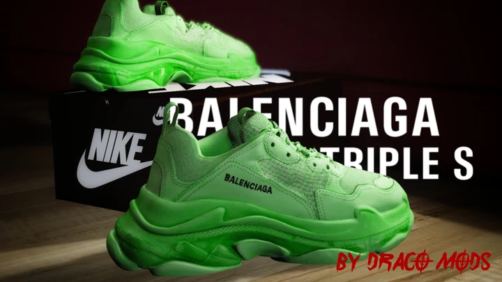 Balenciaga Triple S для MP Male