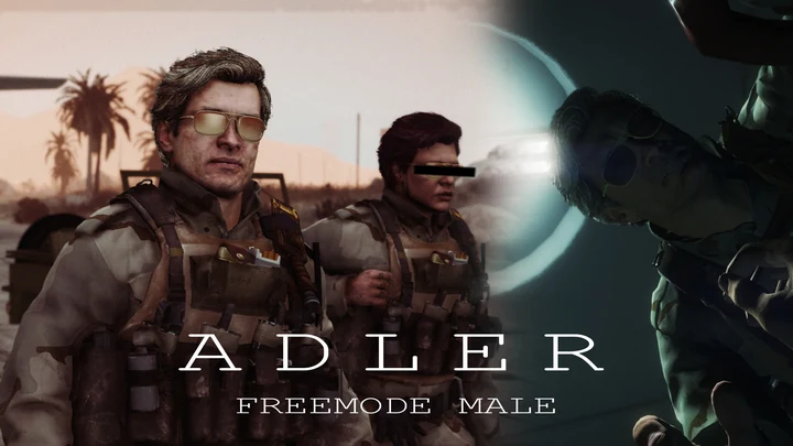 Набор экипировки Рассела Адлера из Black Ops 6 для MP Male