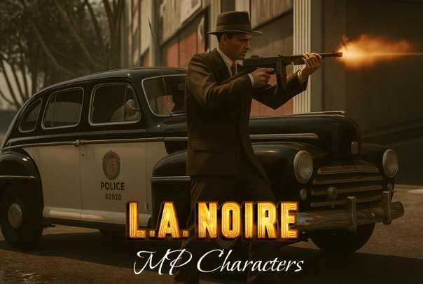 MP-персонажи из L.A. Noire для Menyoo