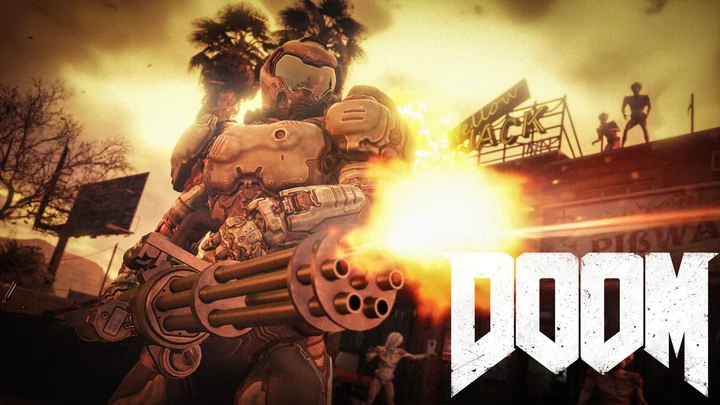 Doom Marine из DOOM 2016 [MP Male]
