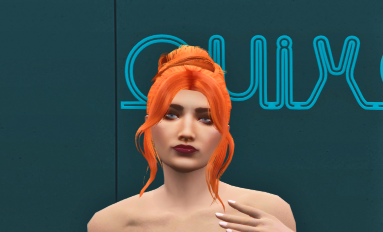 Прическа Alycia для MP Female
