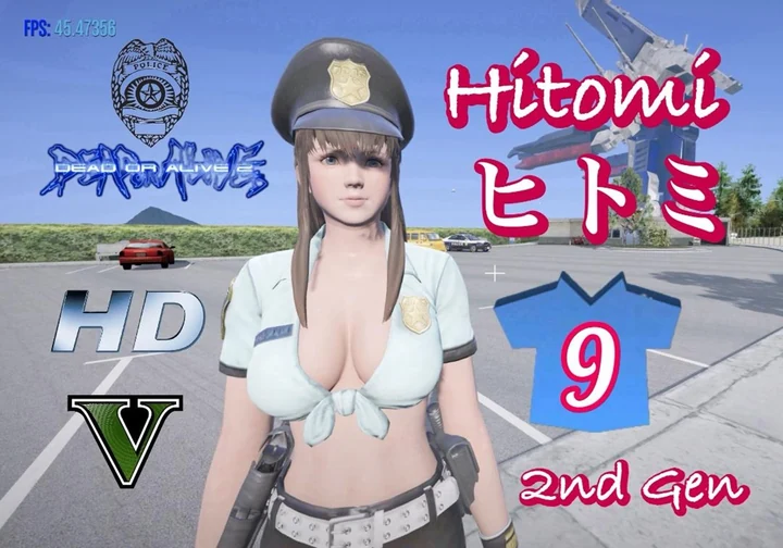Хитоми из Dead or Alive [Add-On Ped]