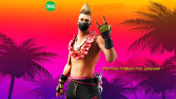Летний Drift из Fortnite [Add-On Ped]