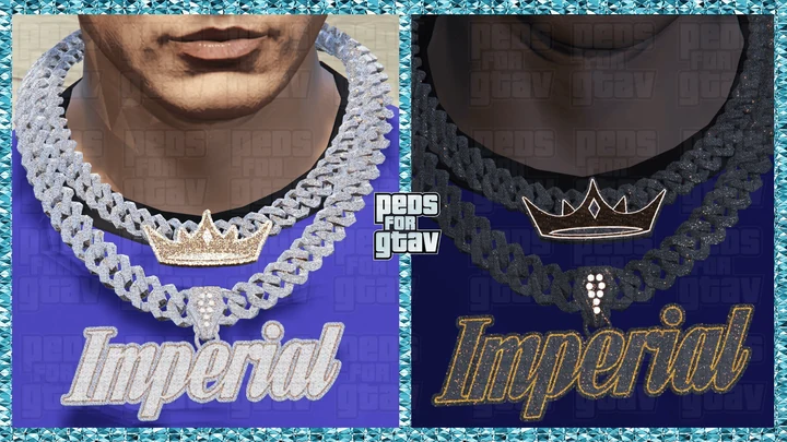 Цепь Imperial для MP Male [SP и FiveM]