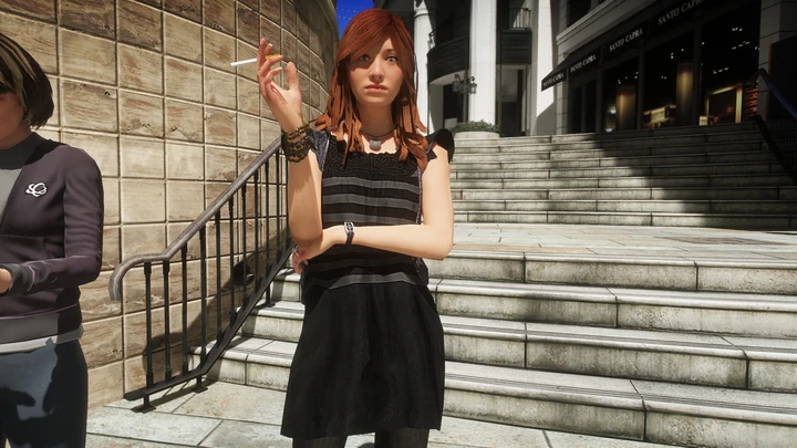 Улучшенная a_f_y_bevhills_02 [Enhanced / Legacy] [Add-On Ped / Replace]