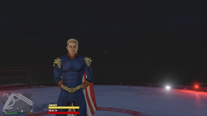 Хоумлендер из Mortal Kombat 1 [Add-On Ped]